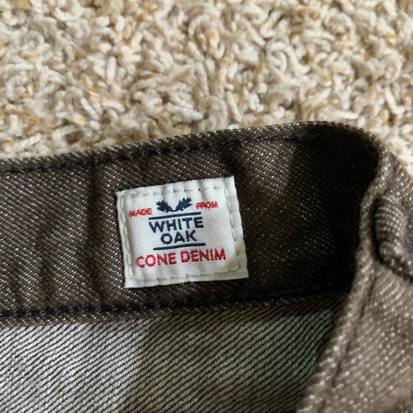 Bundle Levi’s Men’s Jeans 501XX  501  Size 42x32(40X30) Gray Brown Red Clear Tab - Picture 10 of 11